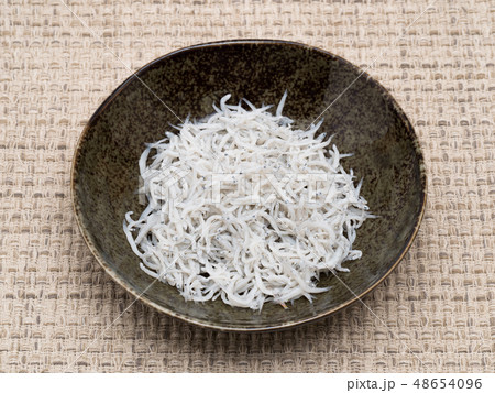 シラス干し シラス干し 48654096