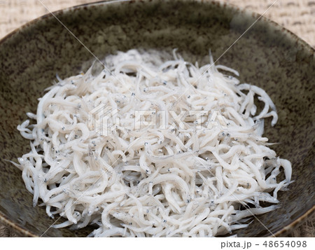 シラス干し 48654098