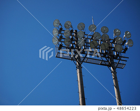 屋外照明 ナイター施設 屋外照明 ナイター施設 48654223