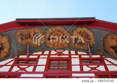 アーラウ旧市街の軒下装飾(スイス) アーラウ旧市街の軒下装飾(スイス) 48654240