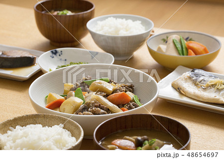 肉じゃが 肉じゃが 48654697
