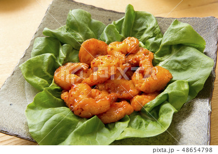 エビチリ 48654798