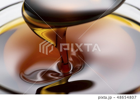 ごま油 クローズアップ 48654807