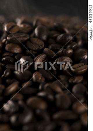 コーヒー豆 焙煎 コーヒー豆 焙煎 48654915