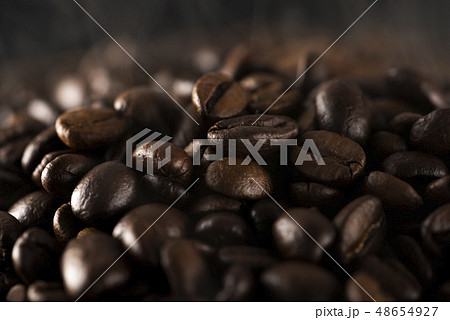 コーヒー豆 焙煎 コーヒー豆 焙煎 48654927