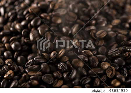 コーヒー豆 焙煎 コーヒー豆 焙煎 48654930