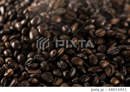 コーヒー豆 焙煎 コーヒー豆 焙煎 48654931