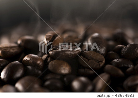 コーヒー豆 焙煎 コーヒー豆 焙煎 48654933