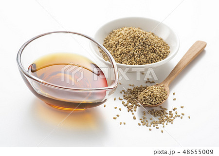 胡麻と胡麻油 胡麻と胡麻油 48655009