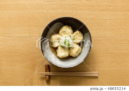 揚げ出し豆腐 48655214