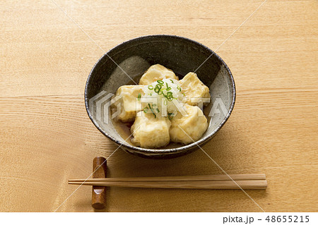 揚げ出し豆腐 揚げ出し豆腐 48655215