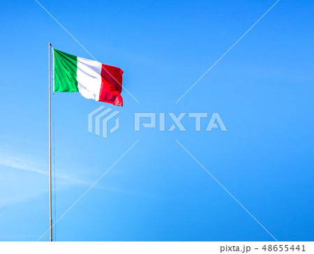 Italian flag Italian flag 48655441