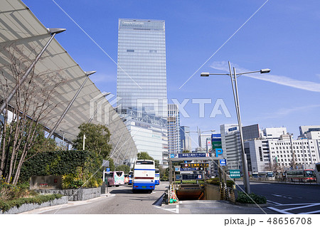 東京駅八重洲南口バスターミナル グラントウキョウノースタワー 東京駅八重洲南口バスターミナル グラントウキョウノースタワー 48656708