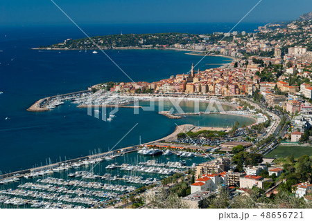 Menton, panoramic view Menton, panoramic view 48656721