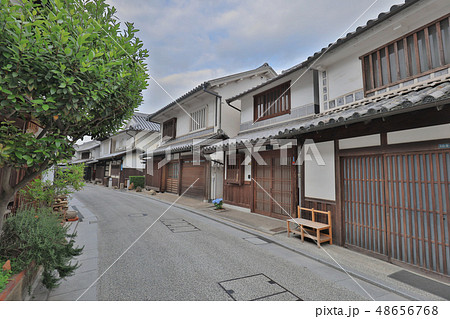 Historic buildings at Bikan quarter in Kurashiki Historic buildings at Bikan quarter in Kurashiki 48656768