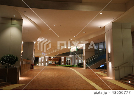 The University of Hong Kong  at night 48656777
