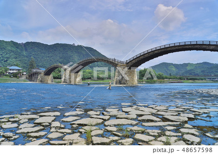 Iwakuni, Yamaguchi, Japan Iwakuni, Yamaguchi, Japan 48657598