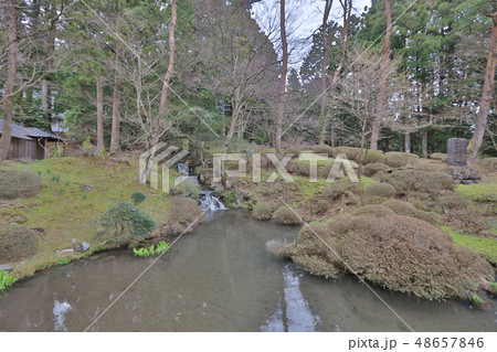 the garden at sanbutsu do temple the garden at sanbutsu do temple 48657846