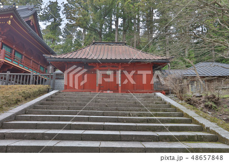 the area of Rinnoji Temple at 2016 the area of Rinnoji Temple at 2016 48657848