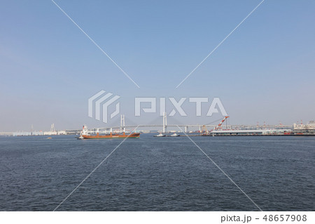 from International Terminal view of Yokohama from International Terminal view of Yokohama 48657908