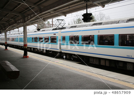 Nikko Kinugawa LINE  stop at  Tobu Nikko 48657909