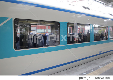 Nikko Kinugawa LINE  stop at  Tobu Nikko 48658166