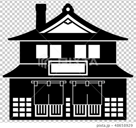 溫泉公共浴人熱水熱水 48658929