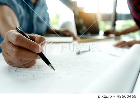 engineer or architectural project, 48660469