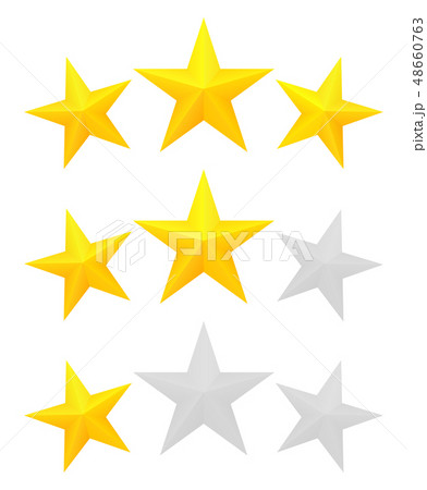 Three star rating 48660763