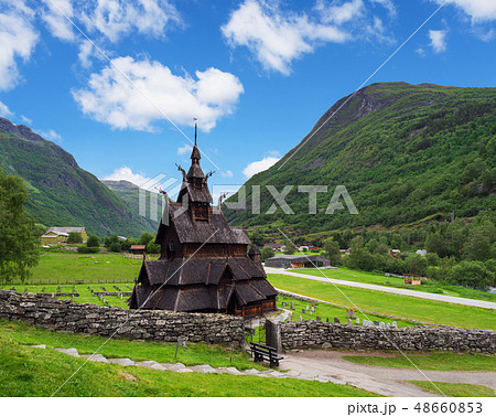 Borgund Stave Church, Norway 48660853