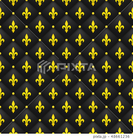 Quilted luxury background 48661236