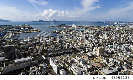 丸亀市からの瀬戸大橋 48662188