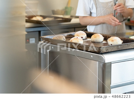 パン屋さん パン屋さん 48662223