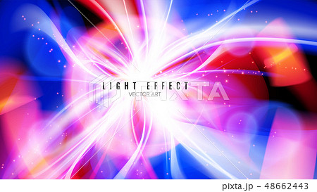 Abstract Burst Effect in Vector Abstract Burst Effect in Vector 48662443