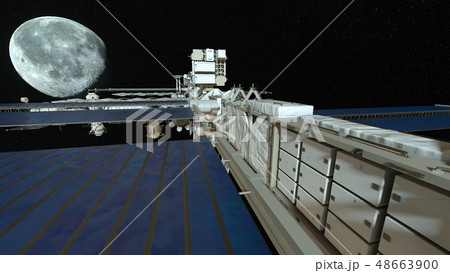 宇宙衛星 48663900