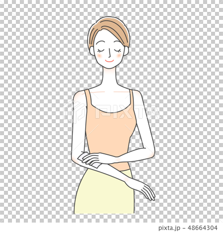 婦女汗濕擦拭板 48664304