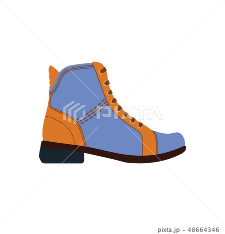 Woman boot icon 48664346