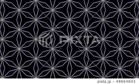 CGカレイドスコープ　万華鏡 48664603