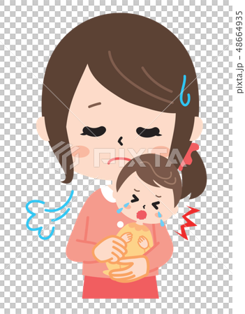 Baby not to stop crying 48664935