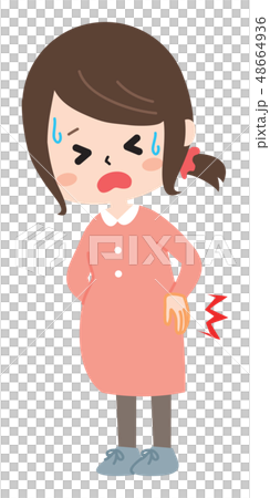 傷心的孕婦 48664936