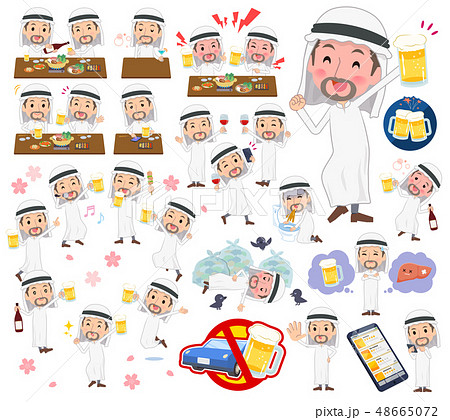 Arab Kandura men_alcohol Arab Kandura men_alcohol 48665072