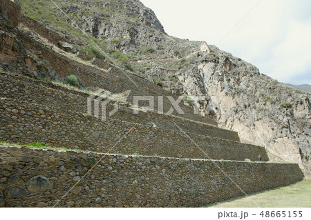 ペルー　オリャンタイタンボ 48665155