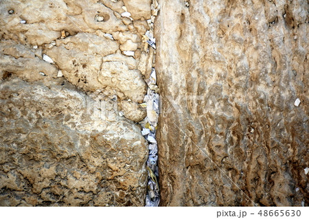 The Wailing Wall on the Temple Mount in the Old Ci The Wailing Wall on the Temple Mount in the Old Ci 48665630