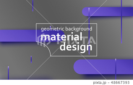 Geometric background. Material design. Geometric background. Material design. 48667393