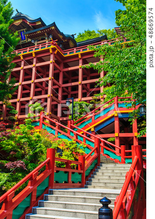 新緑の祐徳稲荷神社　【佐賀県鹿島市】 48669574