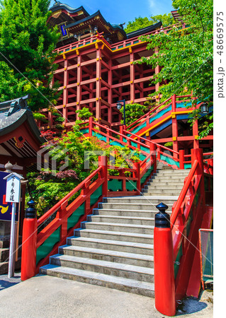 新緑の祐徳稲荷神社　【佐賀県鹿島市】 48669575