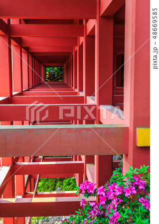 新緑の祐徳稲荷神社 【佐賀県鹿島市】 新緑の祐徳稲荷神社 【佐賀県鹿島市】 48669585