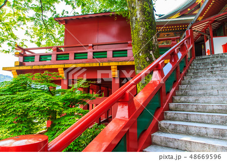 新緑の祐徳稲荷神社　【佐賀県鹿島市】 48669596