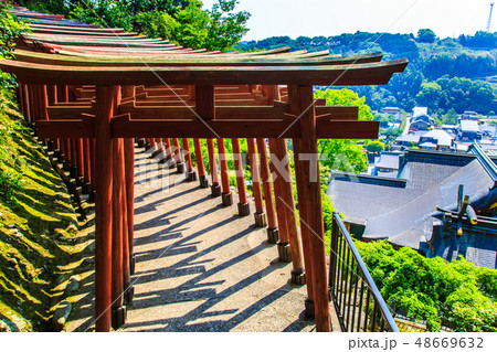 新緑の祐徳稲荷神社 【佐賀県鹿島市】 新緑の祐徳稲荷神社 【佐賀県鹿島市】 48669632