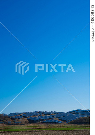 ソーラーパネル 48669845